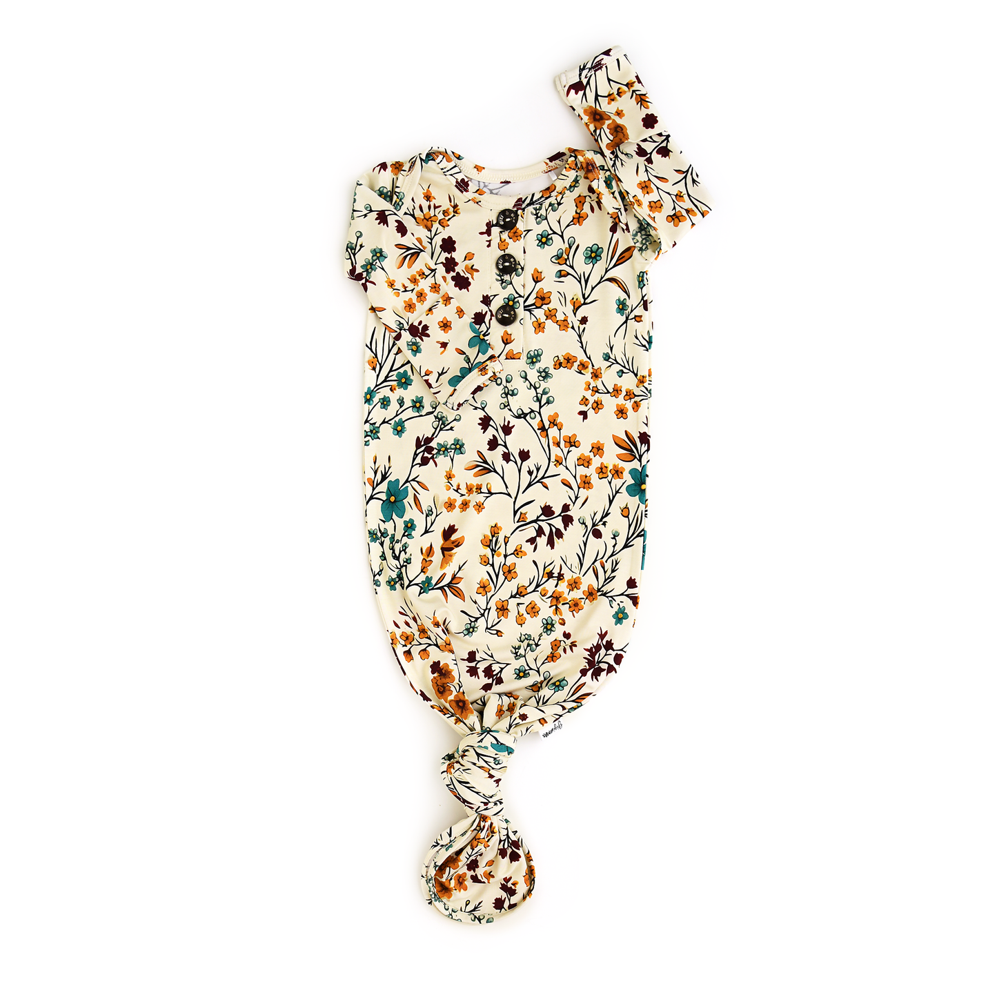 Maren Floral Bamboo Gown | Gigi & Max