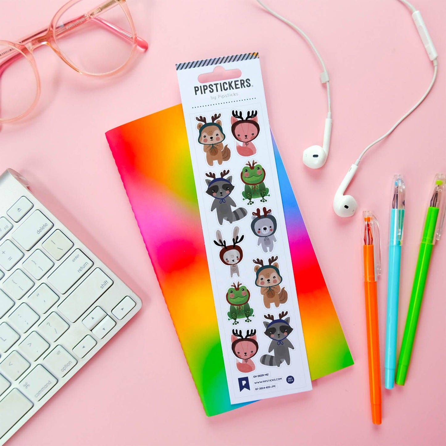 Oh Deer Me! Stickers | PipSticks