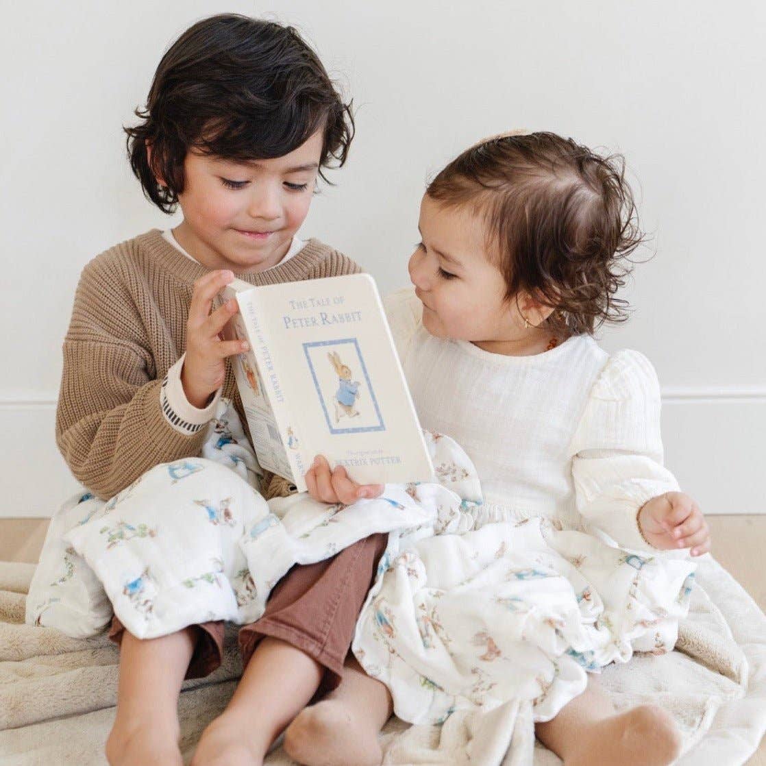 Peter Rabbit™ Bamboo Lush Mini Blanket