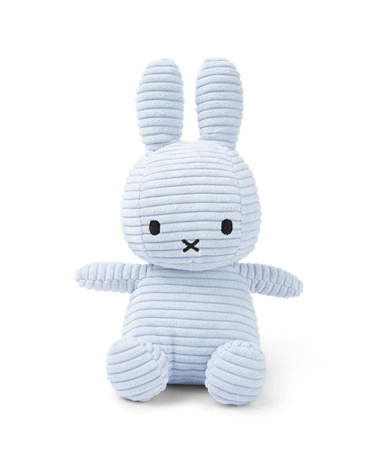 Miffy Ice Blue Corduroy Bunny | VICI Brands