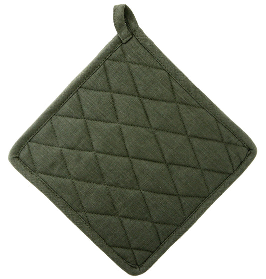 Pot Holder - Assorted Colors | Accent Linen