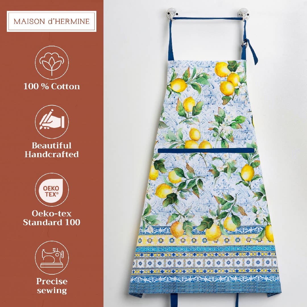 Citrus Apron | Maison d'Hermine