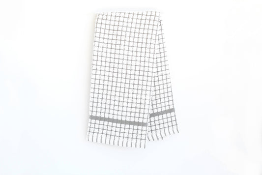 Absorbent Grid Terry Towel | KAF Home