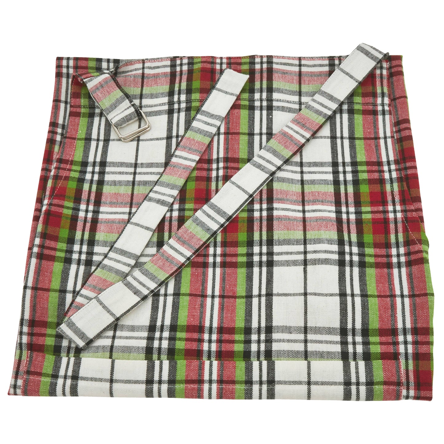Plaid Apron (Various Colors) | Saro Lifestyle