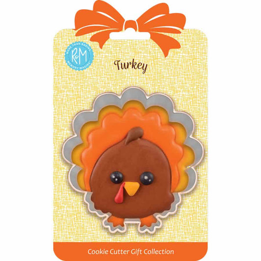 Turkey Cookie Cutter 3.5" | R&M International