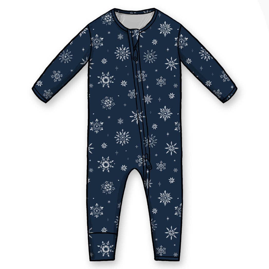 Snowflake Convertible Romper | Bellabu Bear