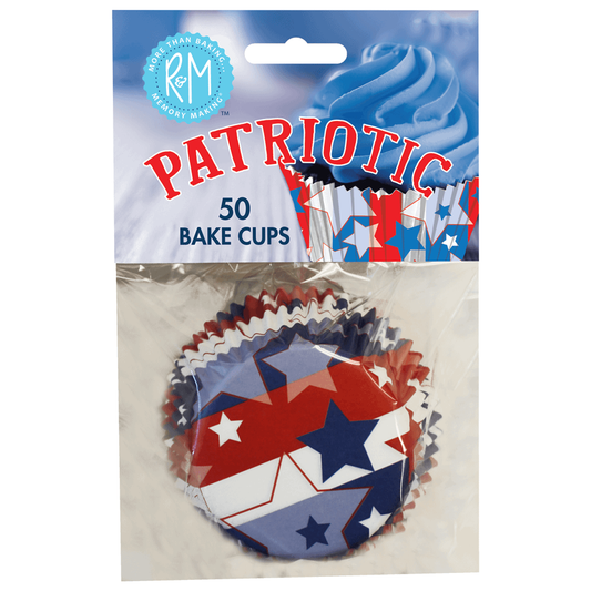 Patriotic Cupcake Liners | R&M International