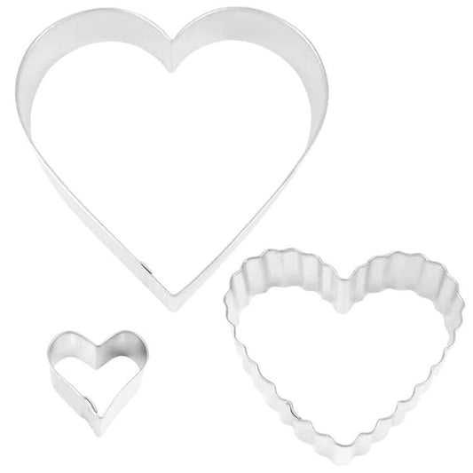 Love 3 PC Cookie Cutter Nested Set | R&M International