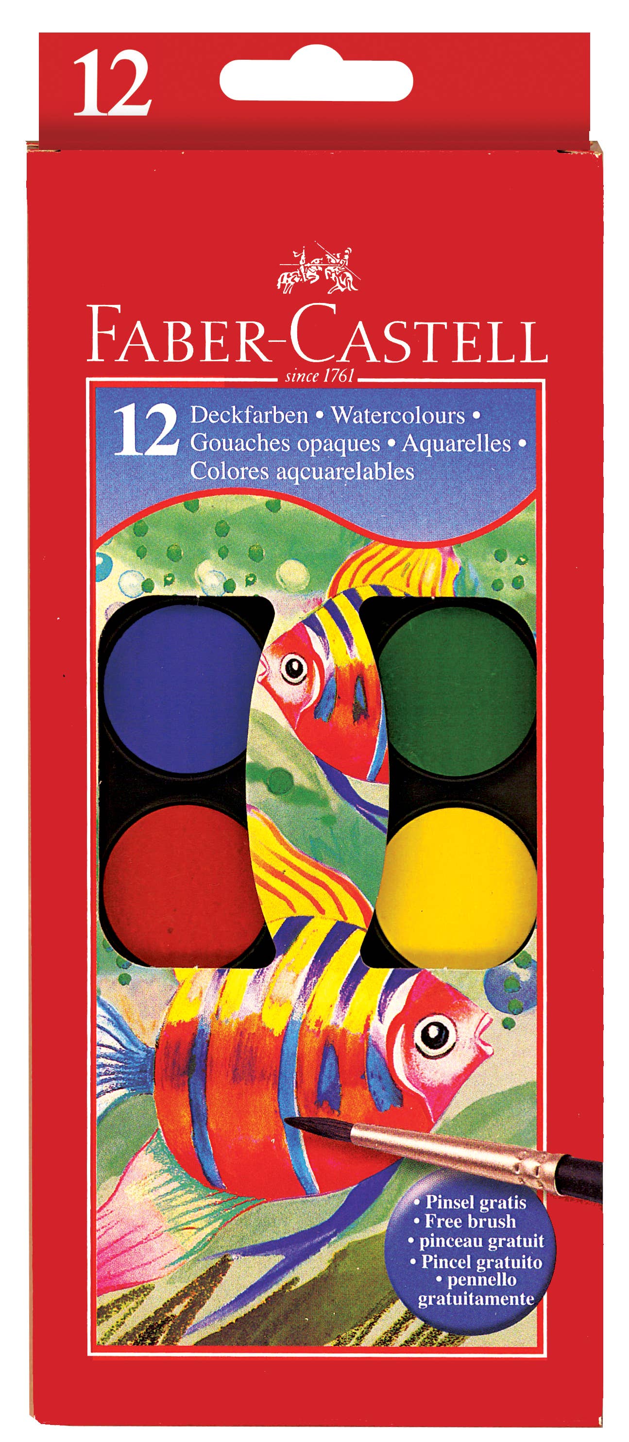 Watercolor Paint Pan Set | Faber-Castell