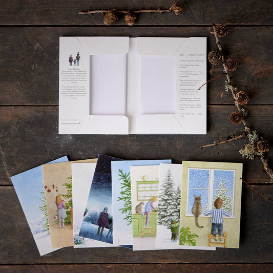 Jul - Christmas Boxed Cards | Koustrup & Co