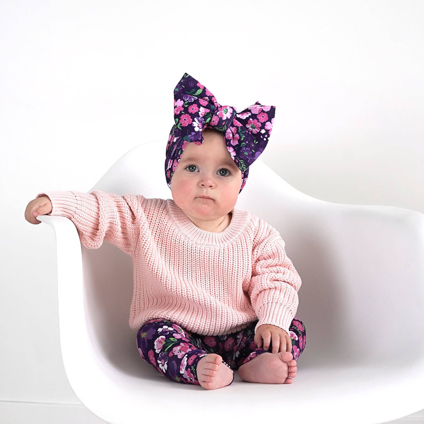 Light Pink Knit Sweater | Gigi & Max