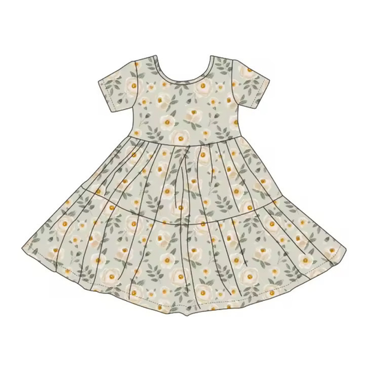 Magnolia Bamboo Twirl Dress | Emi Lei