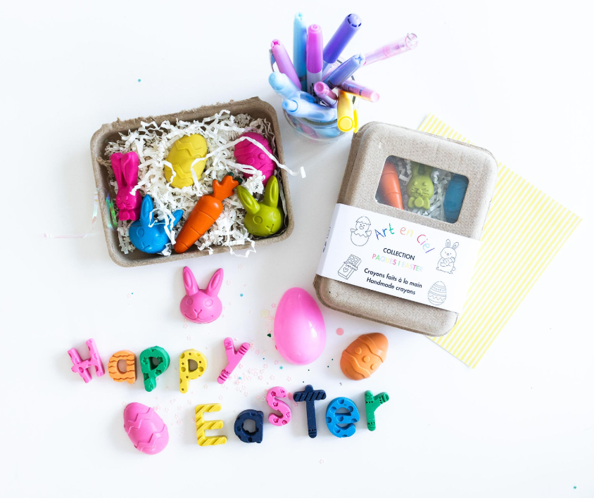 Handmade Crayons - EASTER | Art en Ciel
