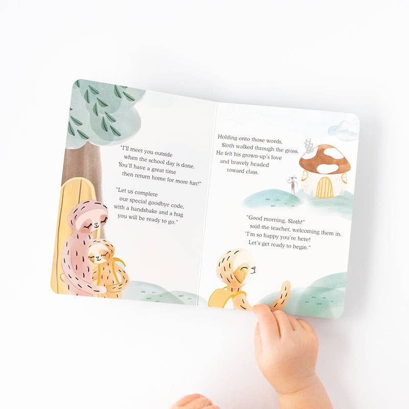 Sloth's Routines Plush Snuggler Set | Slumberkins