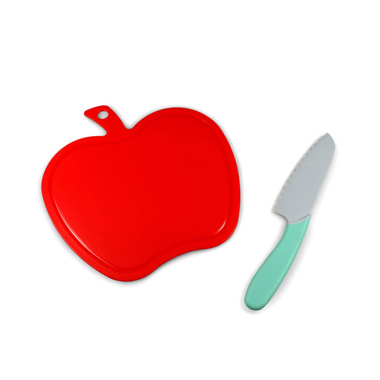Foodie Friends Cutting Board and Knife Set | Handstand Kitchen