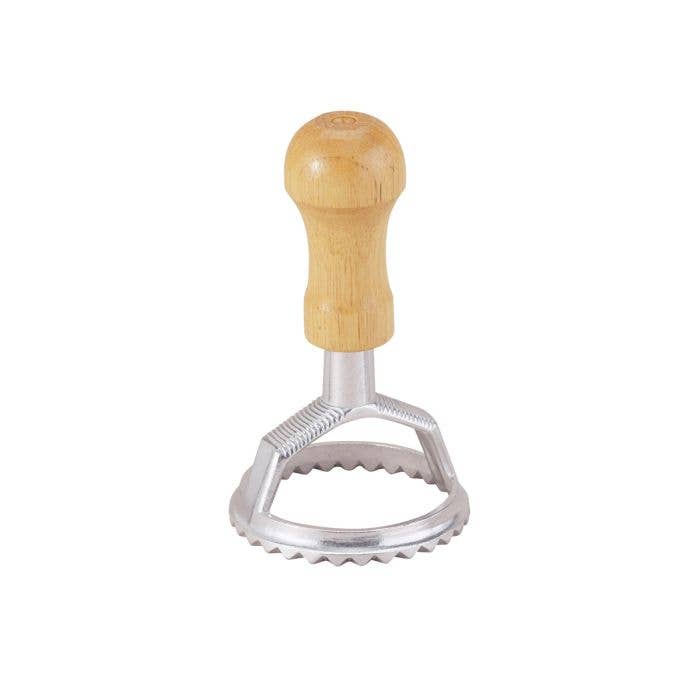 Fantes Ravioli Stamp- 2" Fluted Round Stamp | HIC Kitchen