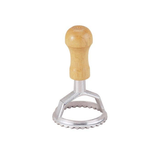 Fantes Ravioli Stamp- 2" Fluted Round Stamp | HIC Kitchen