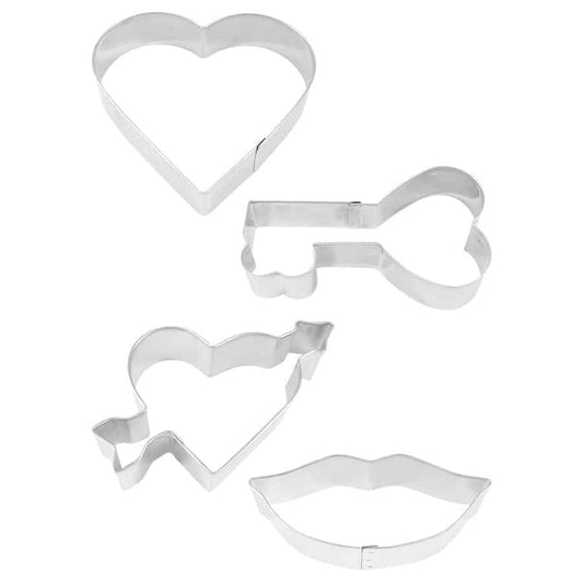 Valentine Cookie Cutter (Set of 4) | R&M International