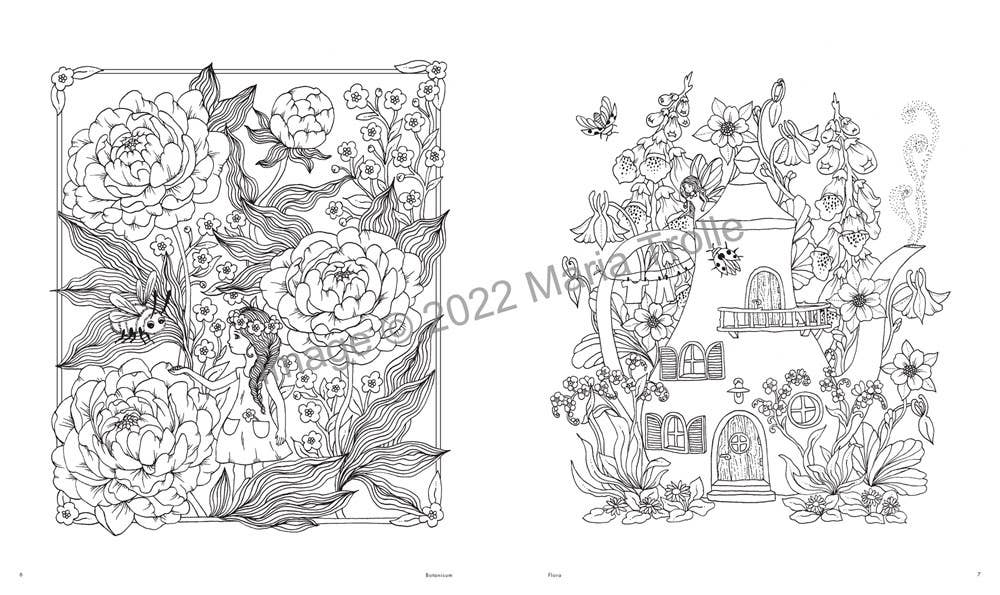 Maria Trolle’s Universe Coloring Book | Gibbs Smith