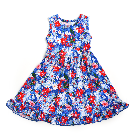 Presley Bamboo Twirl Dress | Gigi & Max