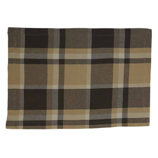Plaid Design Placemats | Saro Lifestyle
