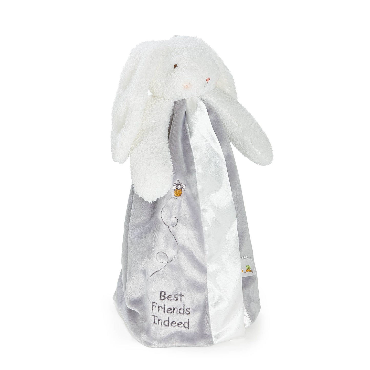 Grey Bloom Bunny Buddy Blanket | Bunnies By The Bay