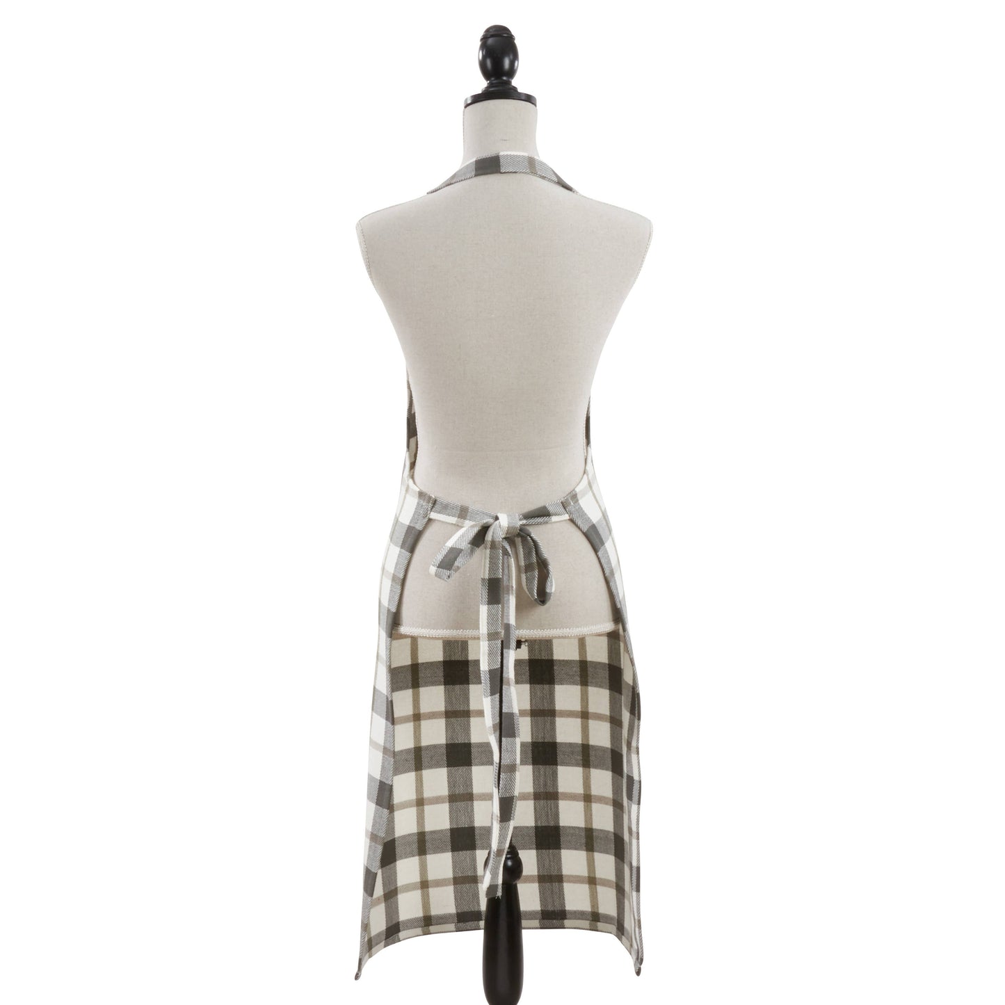 Plaid Apron (Various Colors) | Saro Lifestyle