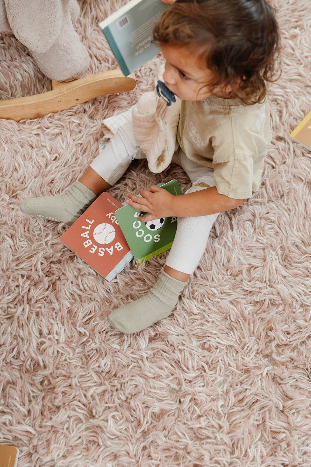 Baseball Baby Board Book | Left Hand Book House