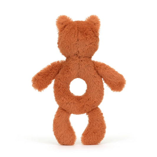 Bashful Fox Ring Rattle | Jellycat