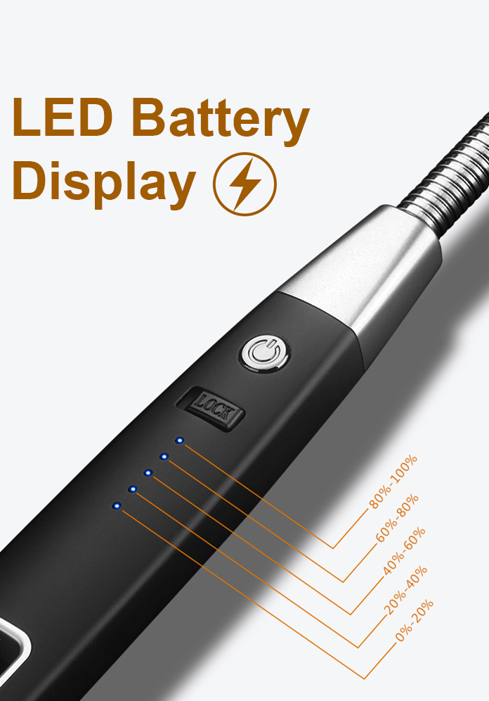 Outset Rechargeable Arc Lighter | Fox Run Brands