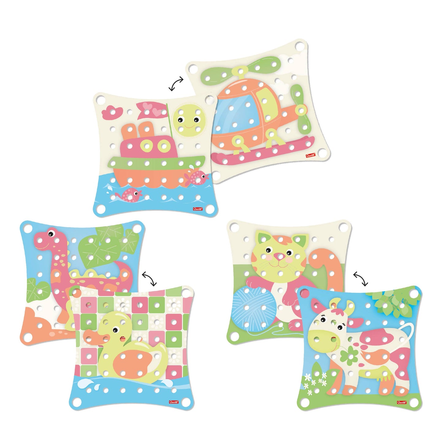 Quercetti Jumbo Peggy - Eco | Hauck Toys