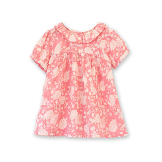 Emily Dress - Lille Pink Floral | Beet World