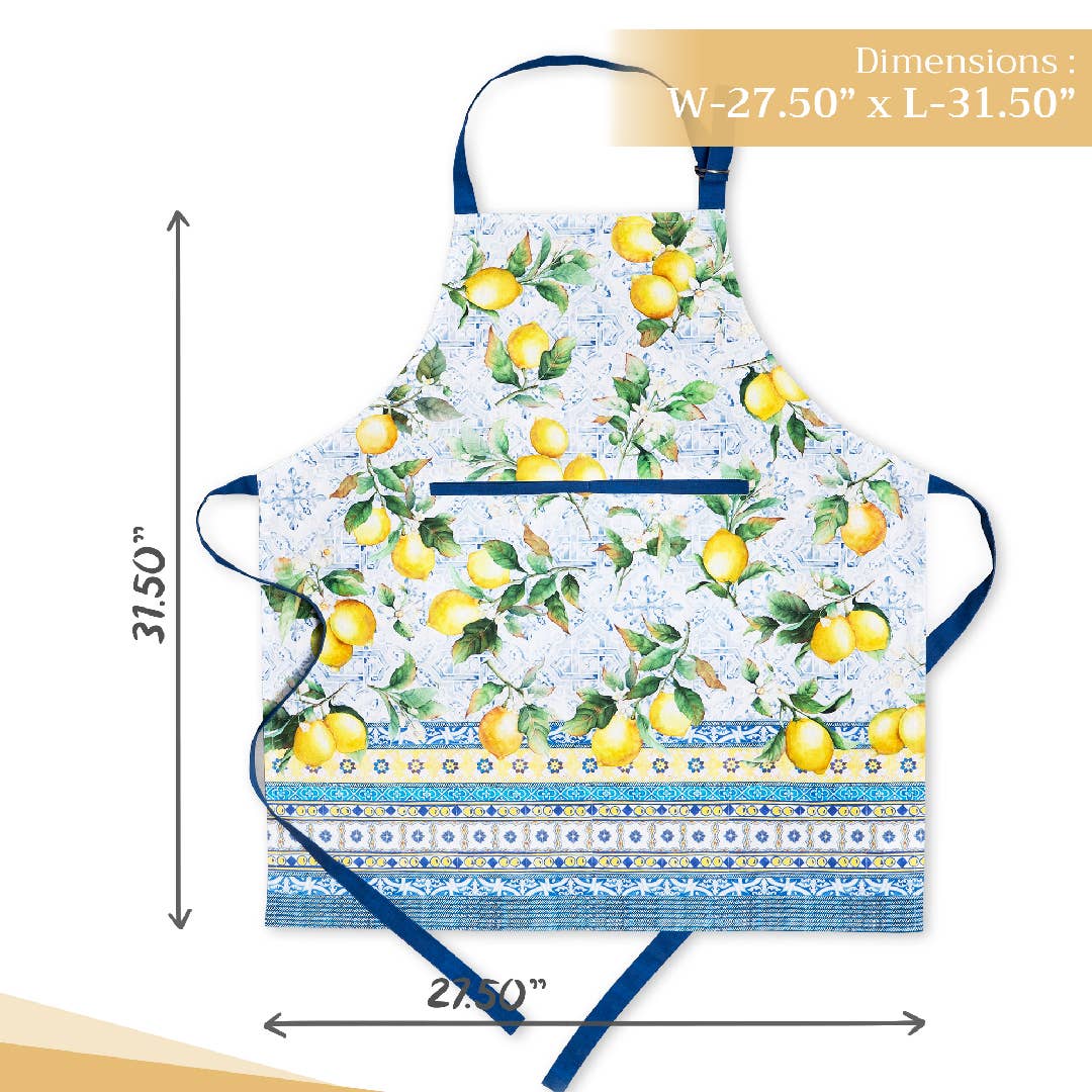 Citrus Apron | Maison d'Hermine