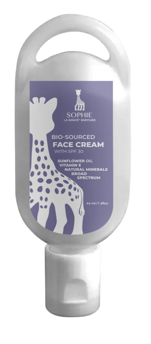 Bio-Sourced SPF Face Cream | Sophie La Girafe Babycare