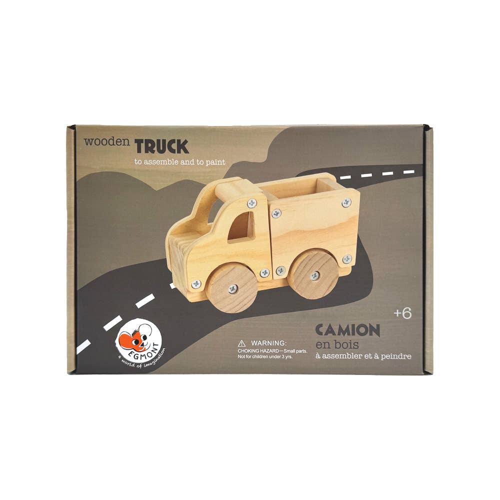 DIY Wooden Truck | Egmont Toys