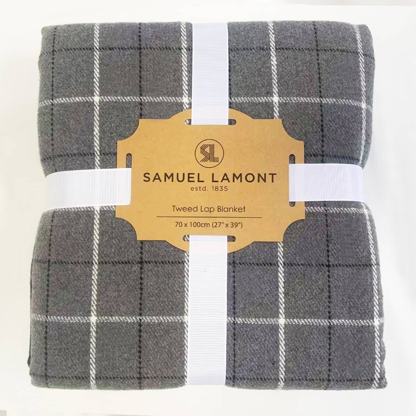 Tweed Lap Blankets | Samuel Lamont