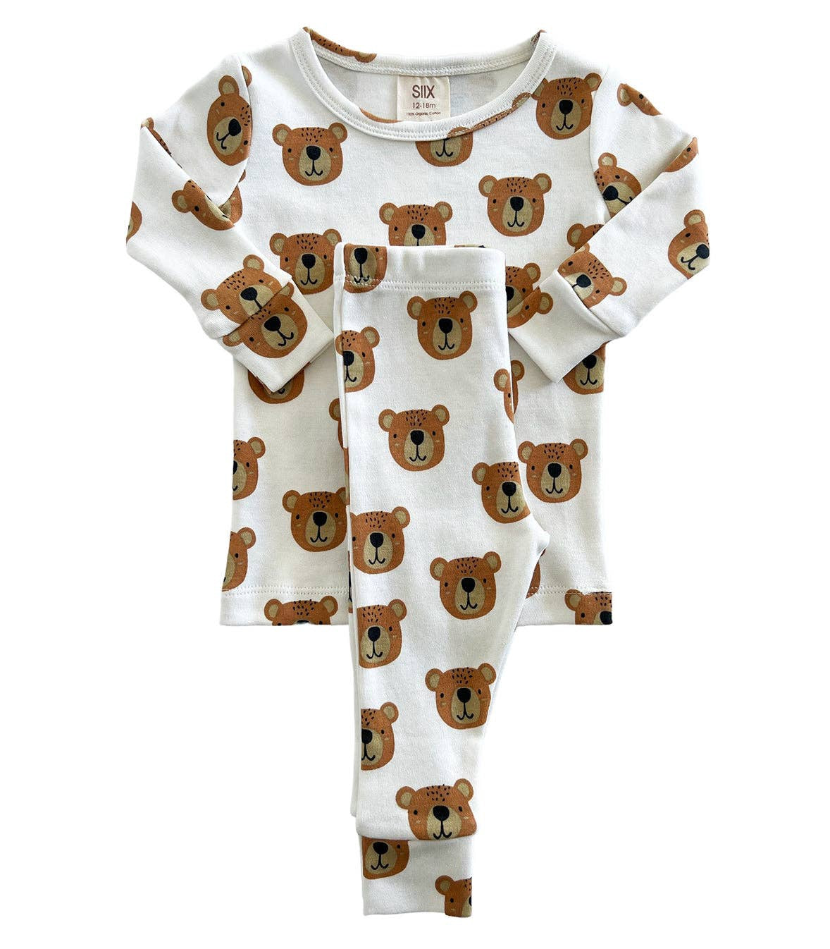 Baby Bear Organic 2-Piece Set | Siix Collection