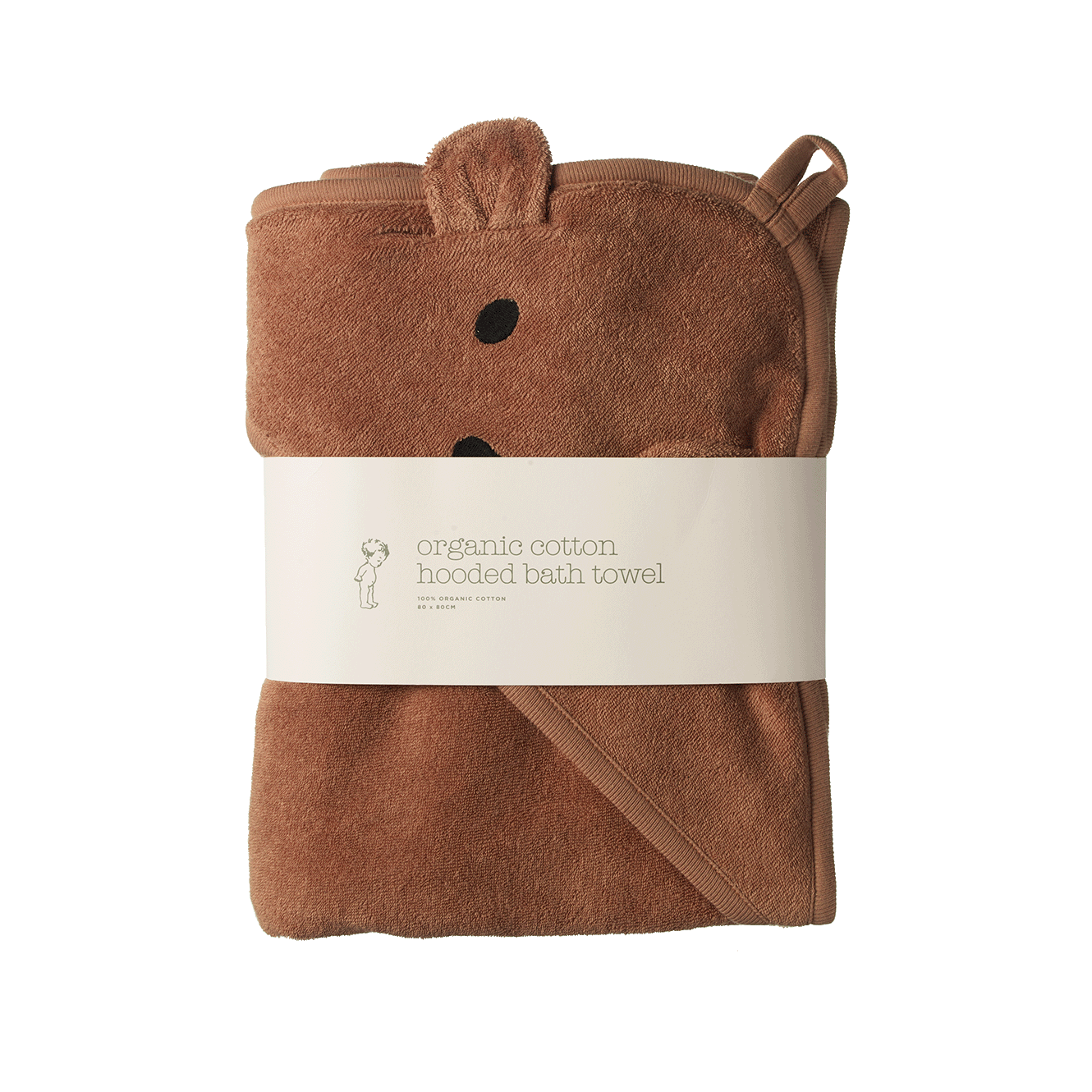Bear Hooded Towel | Nature Baby