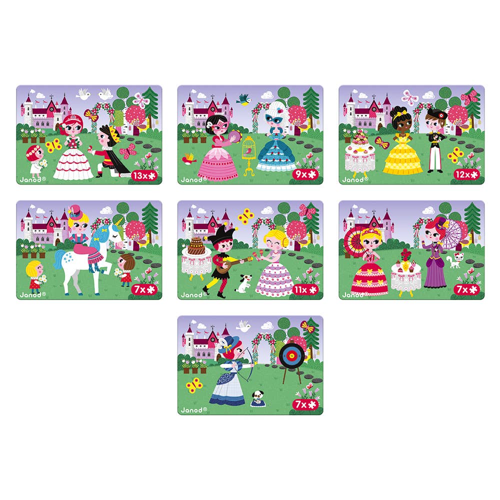 Magneti'book - Princesses | Janod