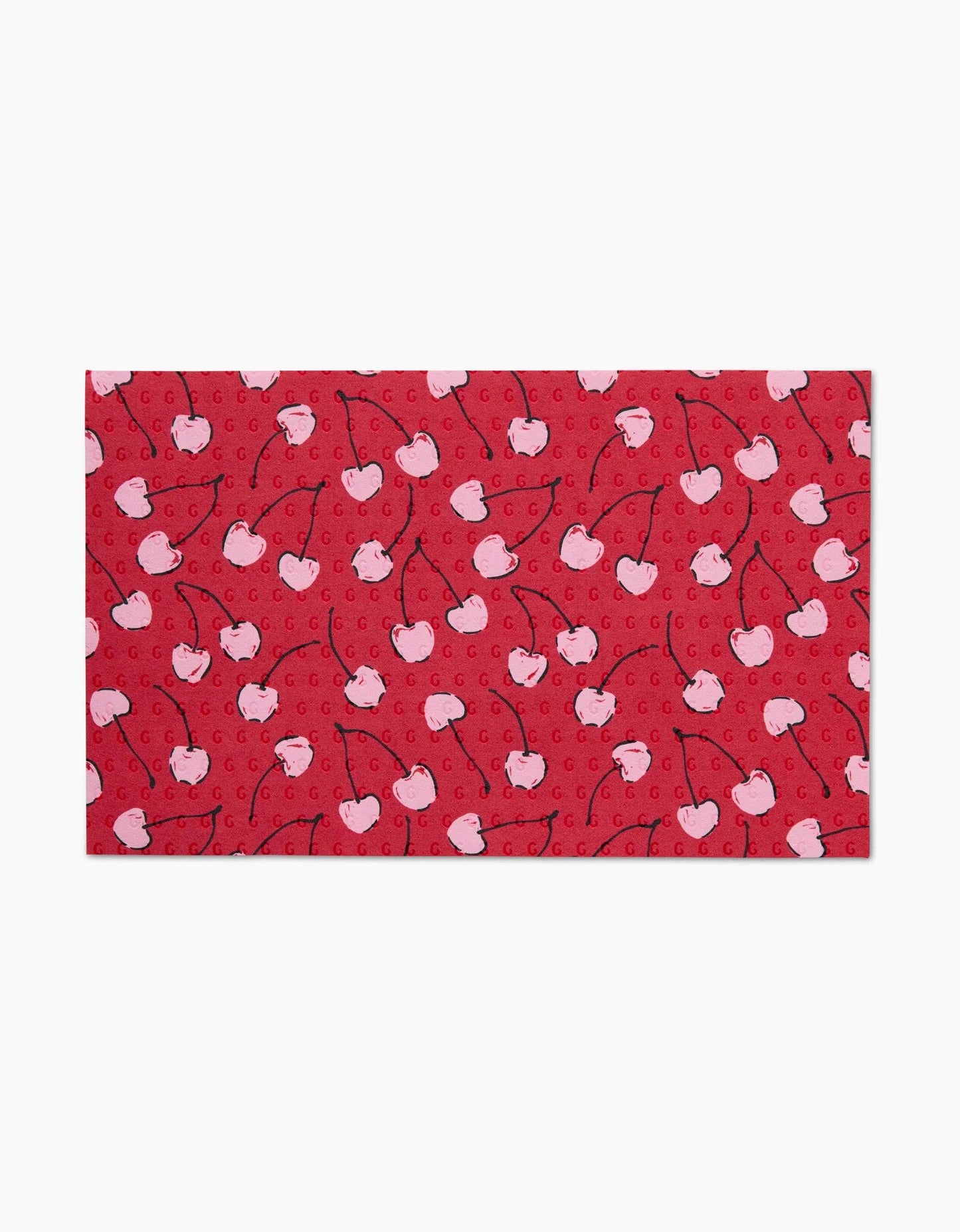 Valentines Fruit Cherry Not Paper Towel Set | Geometry