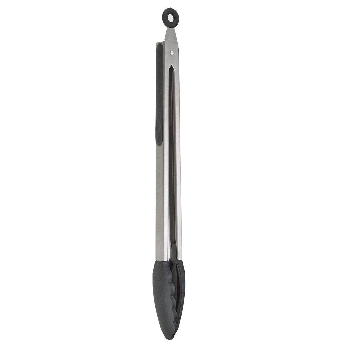 12" Cutlery-Pro Silicone Tongs | HIC Kitchen