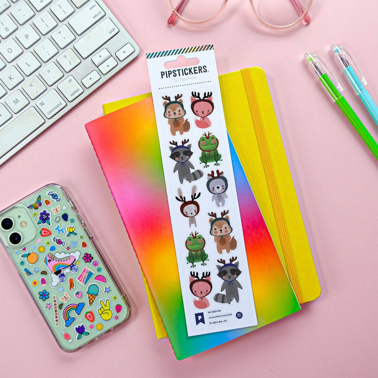 Oh Deer Me! Stickers | PipSticks