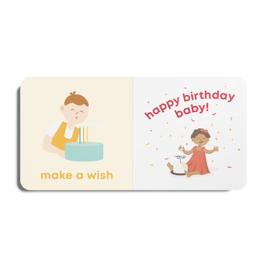 Birthday Baby Board Book | Left Hand Book House