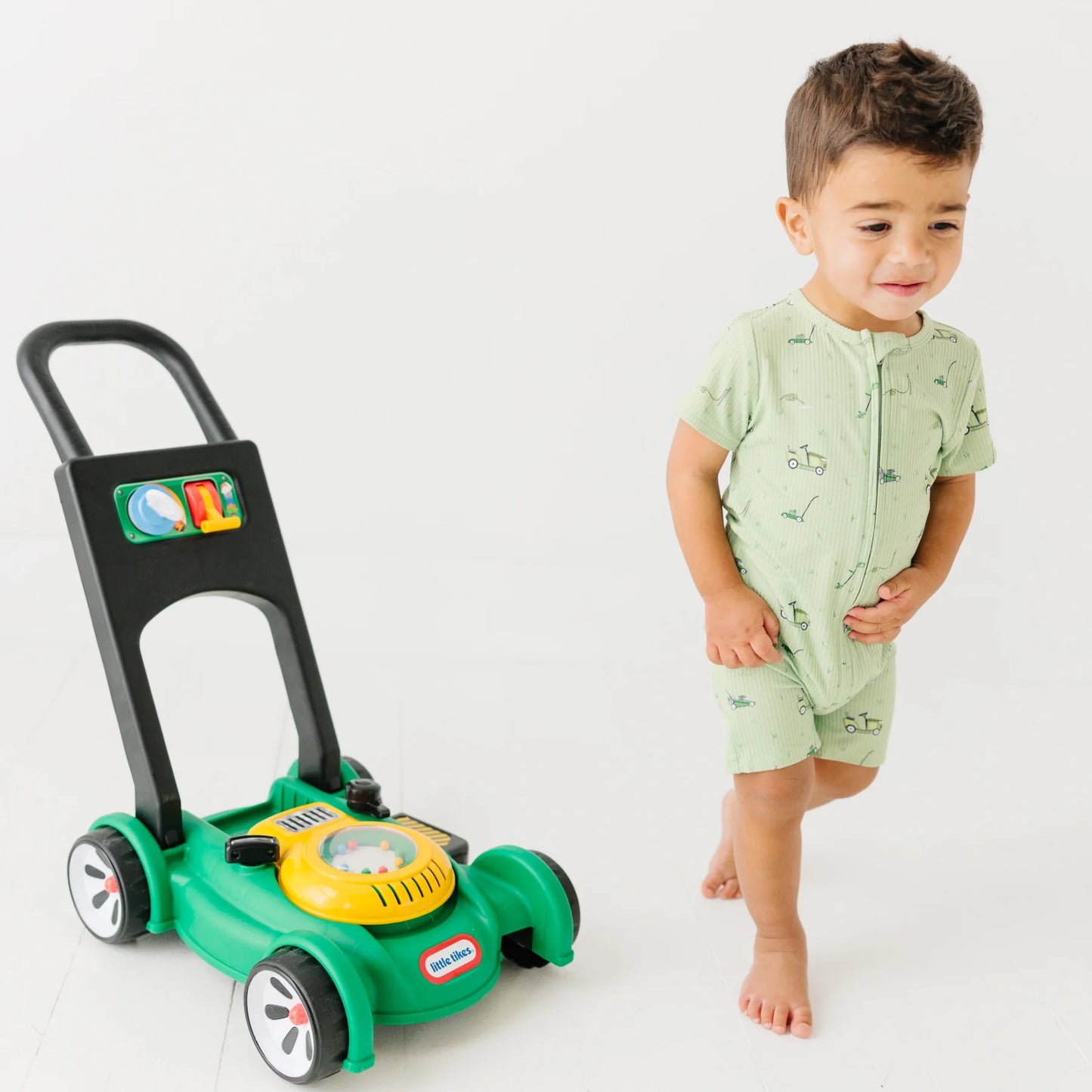 Bamboo Summer Romper| Brave Little Ones