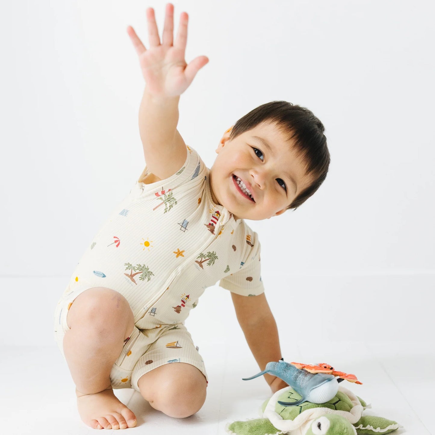 Bamboo Summer Romper | Brave Little Ones