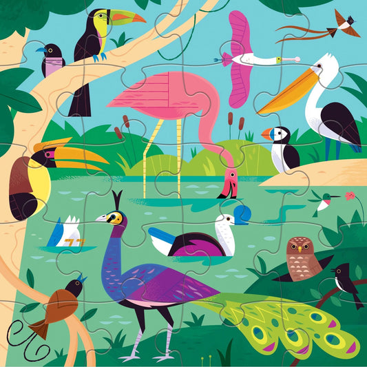 Bugs & Birds Magnetic Puzzle | Chronicle Books
