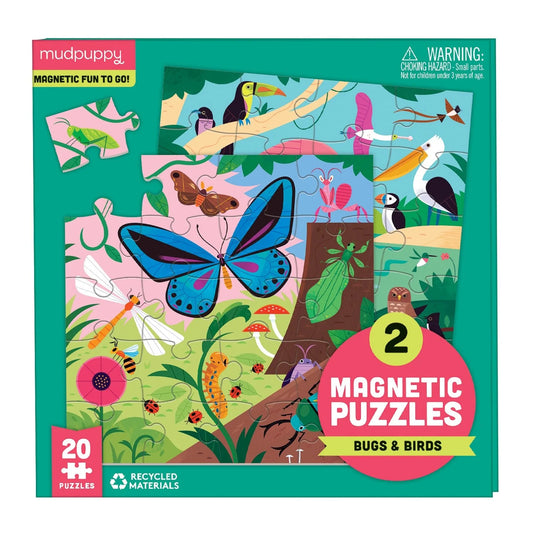Bugs & Birds Magnetic Puzzle | Chronicle Books