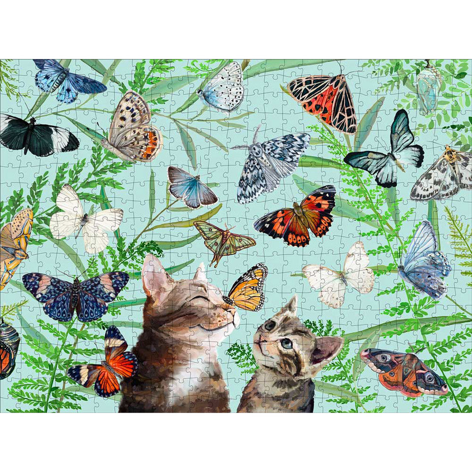 Jigsaw Puzzle (Various Prints) | Greenbox Art