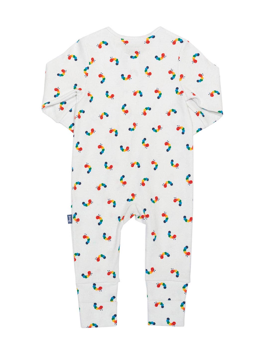 Rainbow Caterpillar Sleepsuit | Kite Clothing UK