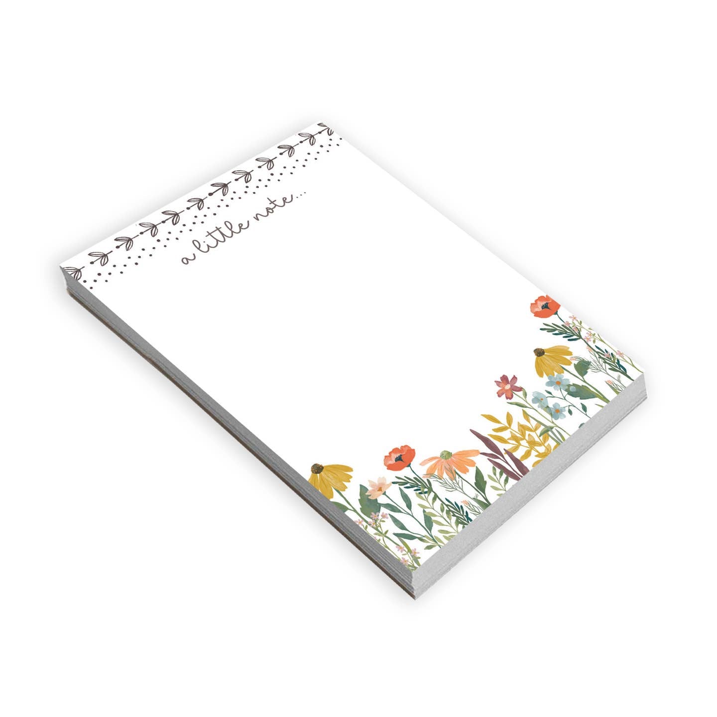 Wildflower Stems Memo Pad | Gina B